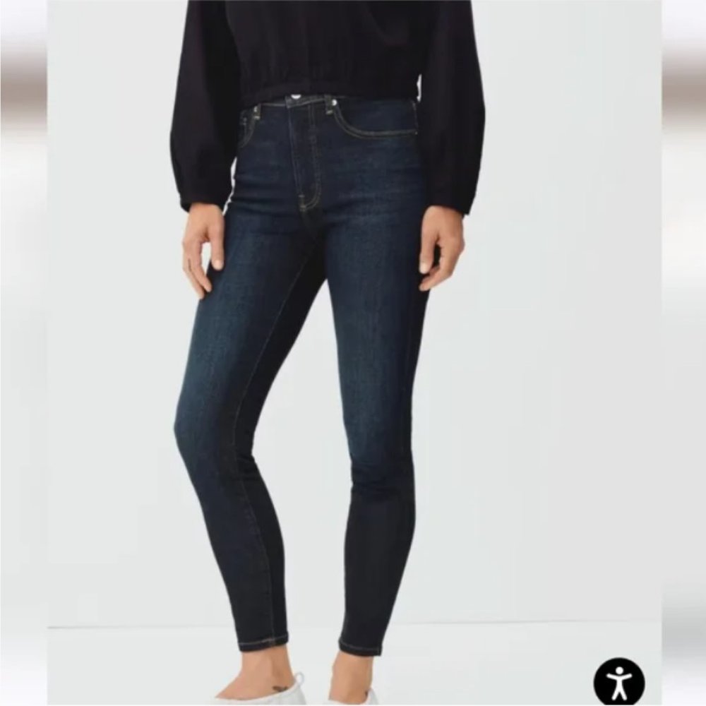 Everlane‎ The High Rise Skinny ankle jeans 26